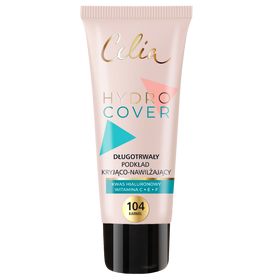 Celia Hydro Cover Long-lasting, covering and moisturizing foundation 104 Caramel