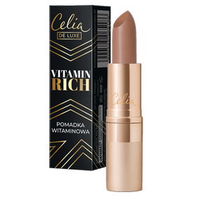 Celia Vitamin Rich Pomadka do ust witaminowa 02 brzoskwiniowy róż