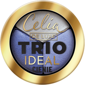 Celia Trio Ideal Satynowe cienie do powiek 304