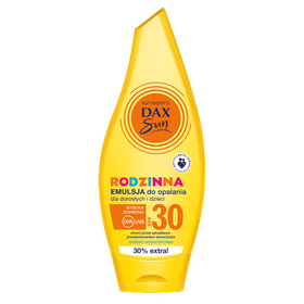 Dax Sun Rodzinna emulsja do opalania dla dorosłych i dzieci SPF 30 250ml