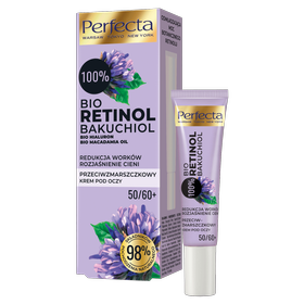 Perfecta Bio Retinol Bakuchiol Anti-wrinkle eye cream 50/60 +