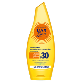 Dax Sun Nawilżający kremo-żel SPF 30