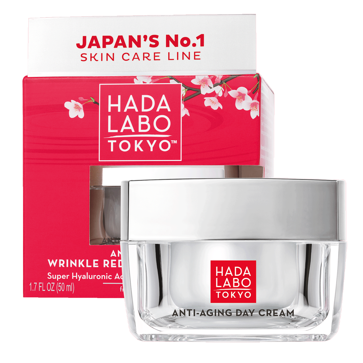 Hada Labo Tokyo ️ Anti Aging Wrinkle Reducer Day Cream