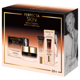Perfecta Skin Małgorzata Kożuchowska-Set: 50+ Creme und Augencreme