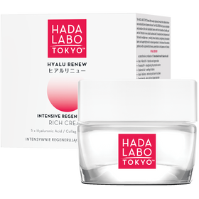 Hada Labo Tokyo Hyalu Renew Intensiv regenerierende reichhaltige Gesichtscreme