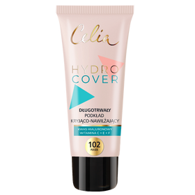 Celia Hydro Cover Langanhaltende, deckende und feuchtigkeitsspendende Foundation 102 Sand