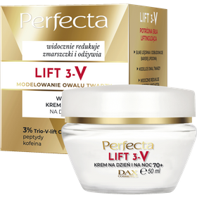 Perfecta Lift 3-V Glättende Lifting-Creme für Tag und Nacht 70+