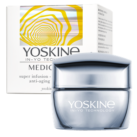 Yoskine Medical C. Super Infusion Vitamin C 10 % Anti-Falten-Gesichtscreme für den Tag