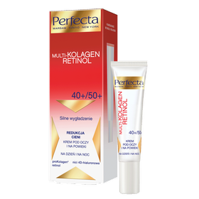 Perfecta Multikolagen Retinol Aufhellende Creme für die Augen- und Lippenpartie 40+/50+