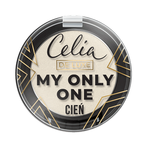 Celia My Only One Satynowy cień do powiek 1 kremowy