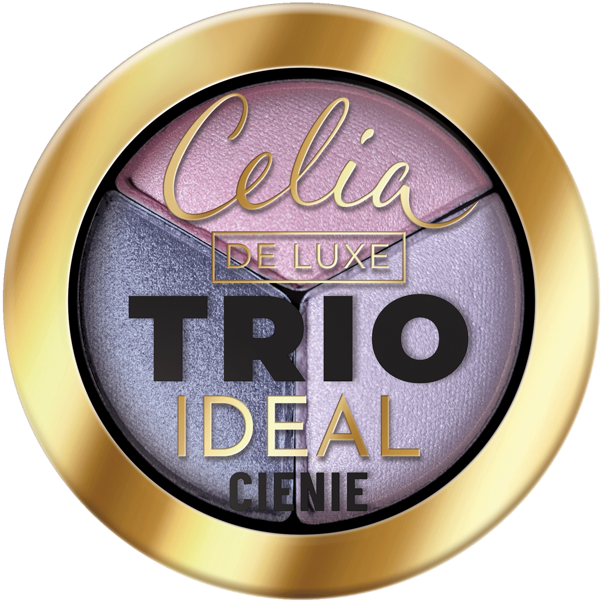 Celia Trio Ideal Satynowe cienie do powiek 301