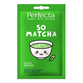 Perfecta So Matcha face mask