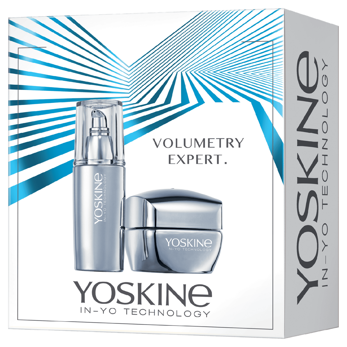 Zestaw Yoskine Volumetry Expert Krem na dzień i Serum