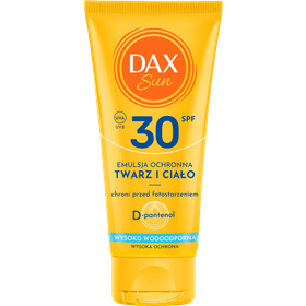 Dax Sun emulsja ochronna do twarzy i ciała SPF 30 TRAVEL