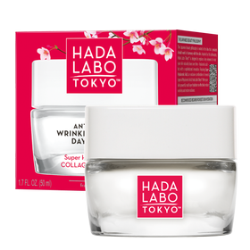 Hada Labo Tokyo Red przeciwzmarszczkowo-nawilżający krem do twarzy na dzień