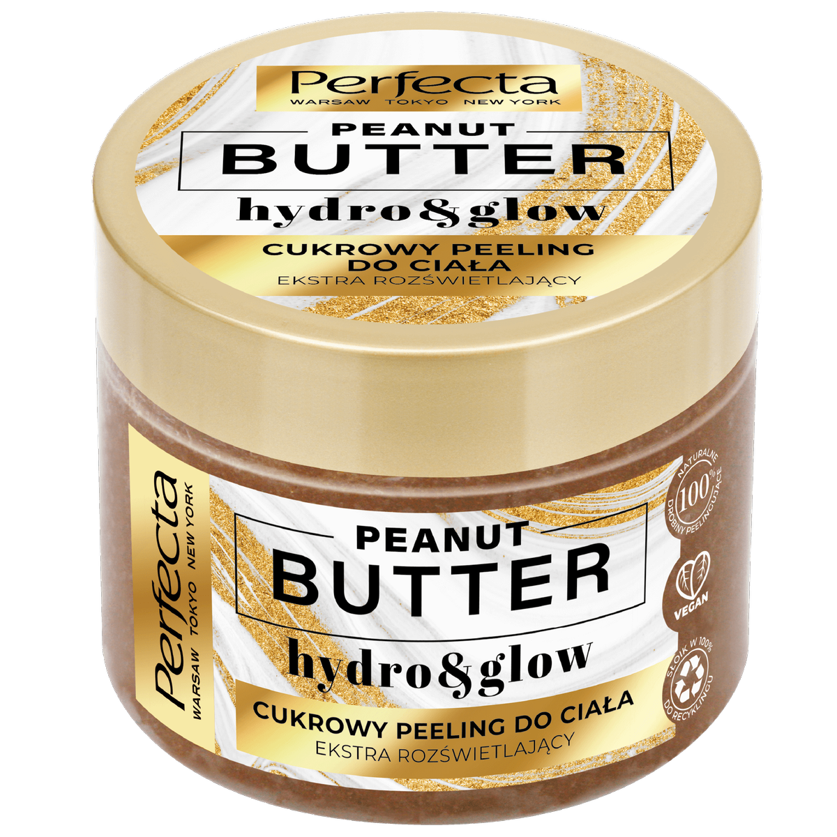 Perfecta Cukrowy peeling do ciała PEANUT BUTTER