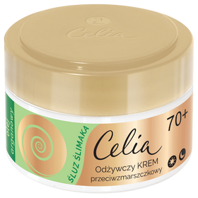 Celia Snail Slime Nourishing Anti-Wrinkle Cream with Argan Oil 70+