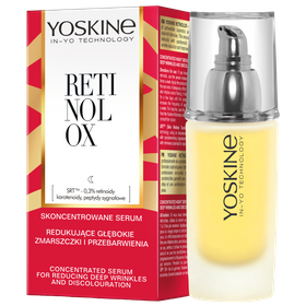 Yoskine Retinolox Concentrated night serum reducing deep wrinkles and discolorations