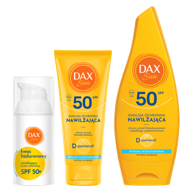 Dax Sun PROTECTION AND MOISTURIZATION set