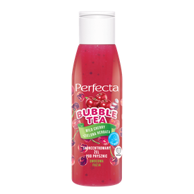 Perfecta Bubble Tea Skoncentrowany żel pod prysznic Wild Cherry+Zielona Herbata MINI