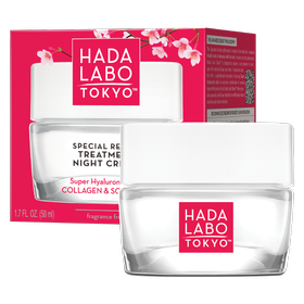 Hada Labo Tokyo Red Deeply Rebuilding Night Cream-Treatment