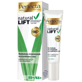 Perfecta Natural Lift krem pod oczy i na powieki 55+/65+ 15ml