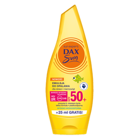 Dax Sun Emulsja do opalania dla dzieci i niemowląt SPF 50+ 175ml