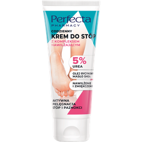 Perfecta Pharmacy Daily foot cream with a moisturizing complex 5% urea