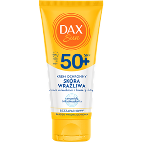 Dax Sun Protective face cream for sensitive skin SPF 50+