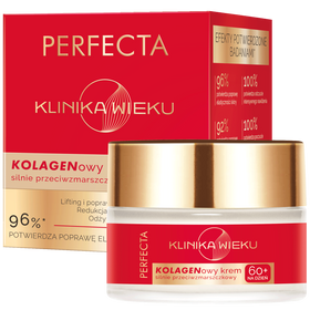 Perfecta Age Clinic Collagen Strong Anti-Wrinkle Day Cream 60+