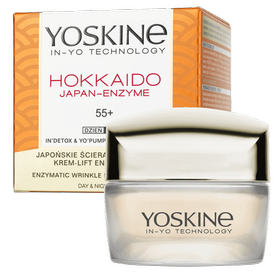 Yoskine Hokkaido Japan-Enzyme Day & Night Cream 55+