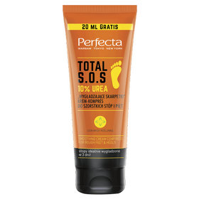 Perfecta  Total S.O.S Smoothing socks Cream Compress for rough feet and heels